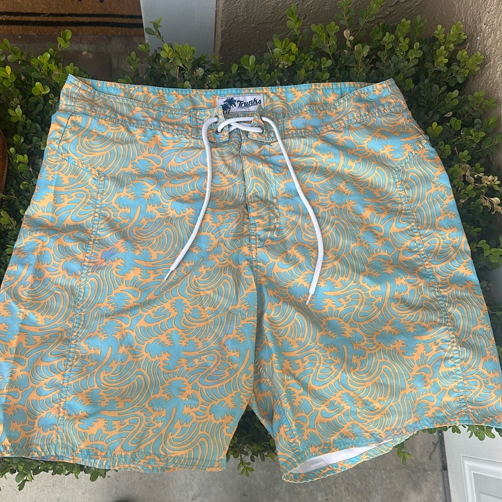 Vintage Trunks surf & swim co. Swim trunks board shorts